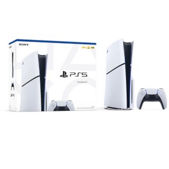 PS5 Sony PlayStation 5 Console Slim Disc Edition, 1TB – NWT CFI-1215A Model 🎮 - Picture 7 of 17